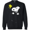 Clemson Tigers NFL Snoopy Sweatshirt