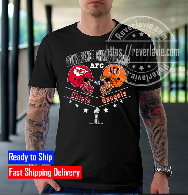 Chiefs Vs Bengals AFC Conference Championship 2022 Super Bowl T-Shirt