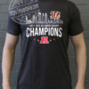 Cincinnati Bengals Champions 2021 2022 AFC North Conference Championships T-Shirt
