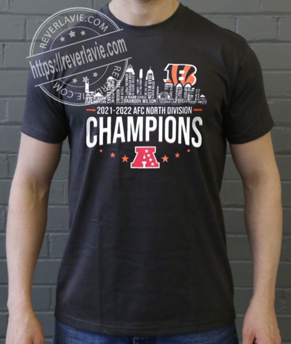 Cincinnati Bengals 2021 2022 Divisional Round Champions T-Shirt