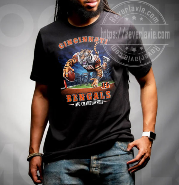 Cincinnati Bengals 2022 AFC Championship Game Fan Gifts T-Shirt