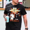 Cincinnati Bengals Winners 2022 AFC Championship Round Unisex T-Shirt