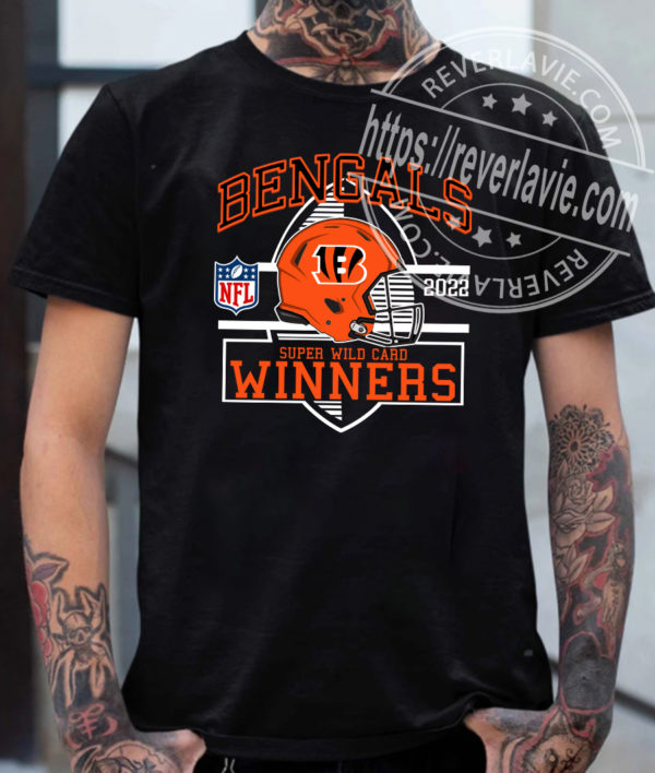 Cincinnati Bengals 2022 Super Wild Card Winnern NFL Divisional T-Shirt