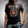 Mickey Cincinnati Bengals 2022 Super Bowl T-Shirt