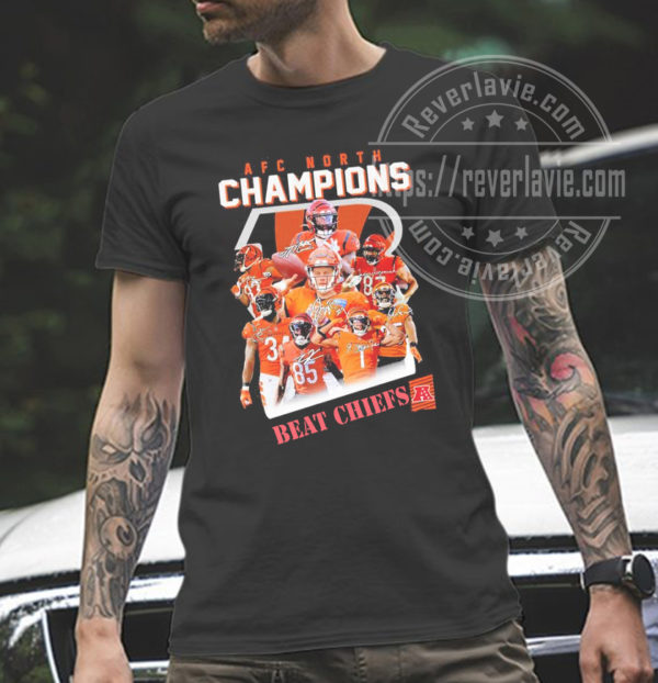 Cincinnati Bengals Beat Chiefs 2021 2022 AFC Conference Championship T-Shirt