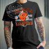 Tennessee Titans Champions 2022 Conference Championships T-Shirt