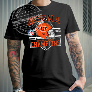 Cincinnati Bengals Champions 2022 Divisional Round Fan Gifts T-Shirt