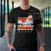 Cincinnati Bengals Football 2021 2022 AFC North Division Champions T-Shirt