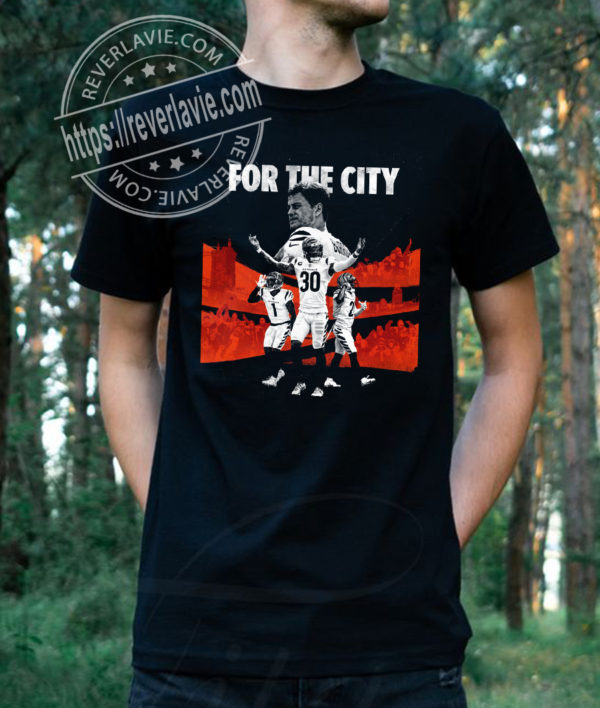 Cincinnati Bengals For The City Divisional Round Shirt