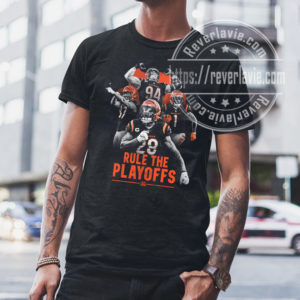 Cincinnati Bengals Rule The Playoffs 2022 Divisional Round Unisex T-Shirt