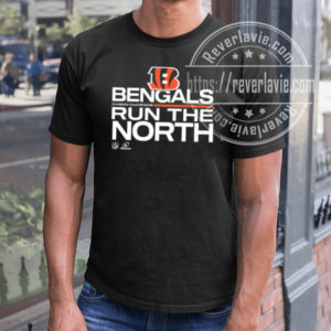 Cincinnati Bengals Run The North 2021 2022 Divisional Round Shirt