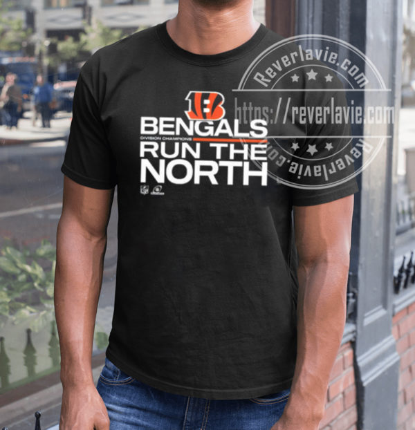 Cincinnati Bengals Run The North 2021 2022 Divisional Round Shirt