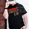 Cincinnati Bengals Tiger Trophy Champions Super Bowl 2022 Champions Classic T-Shirt