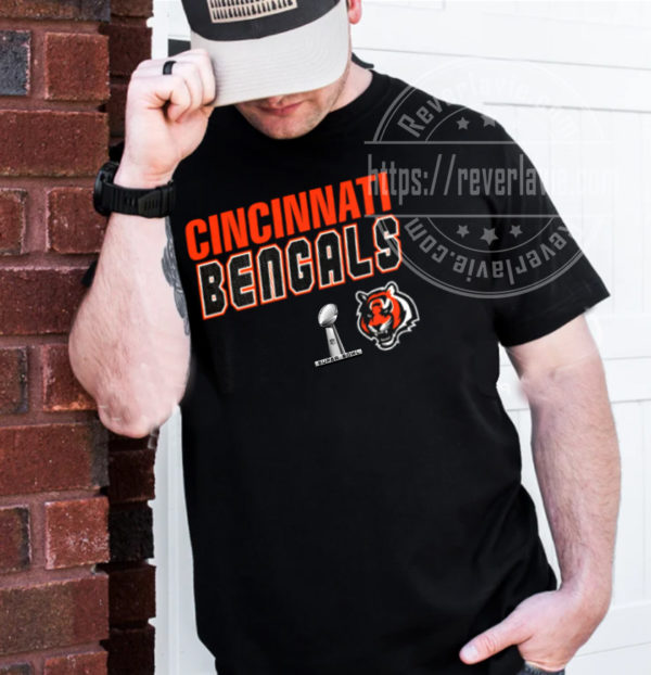 Cincinnati Bengals Tiger Super Bowl 2022 T-Shirt