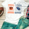 San Francisco 49ers Vs Green Bay Packers 2022 Divisional Matchup T-Shirt