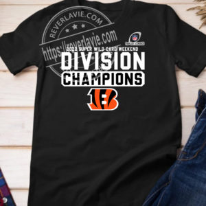 Cincinnati Bengals Winners 2021 2022 Super Wild Card NFL Divisional T-Shirt
