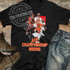 Cincinnati Bengals 2022 AFC Championship Round T-Shirt