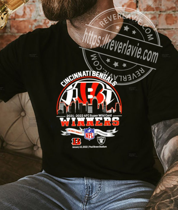 Cincinnati Bengals Winners 2022 Super Wild Card NFL Divisional Unisex T-Shirt