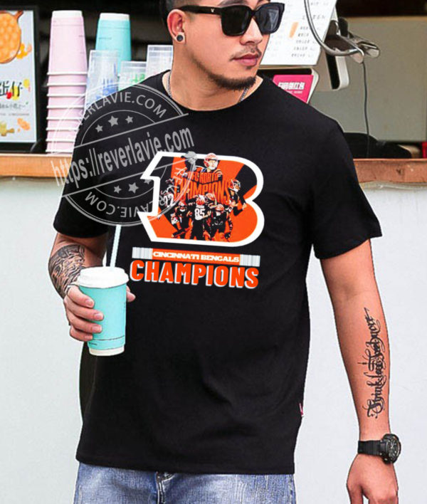 Cincinnati Bengals Wins 2022 AFC Conference Champions T-Shirt