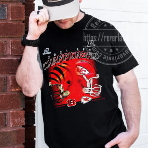 Cincinnati Bengals vs Kansas City Chiefs NFL Playoffs 2021 AFC Championship Classic T-Shirt