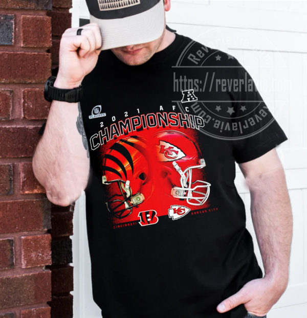 Cincinnati Bengals vs Kansas City Chiefs NFL Playoffs 2021 AFC Championship Classic T-Shirt