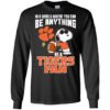 Clemson Tigers NFL Snoopy Sweatshirt