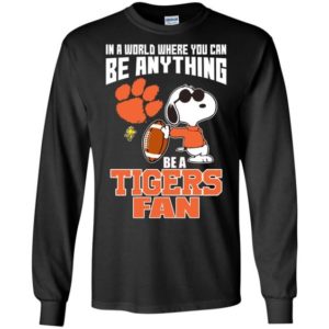 Clemson Tigers NFL Snoopy Sweatshirt