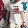 Georgia Bulldogs 2021 2022 CFP National Champions In Sanford Stadium Unisex T-Shirt