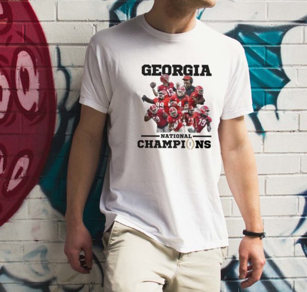 Coach For Georgia Bulldogs Team 2022 CFP National Champions T-Shirt