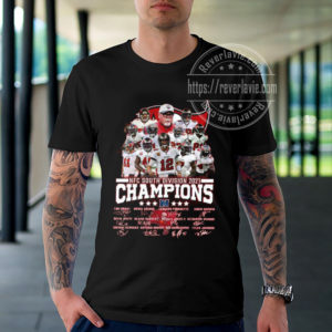 Coach For Tampa Bay Buccaneers Team Wins NFC South Champions Signature T-Shirt