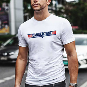 Coach Of The New England Patriots Bill Belichick Danger Zone T-Shirt