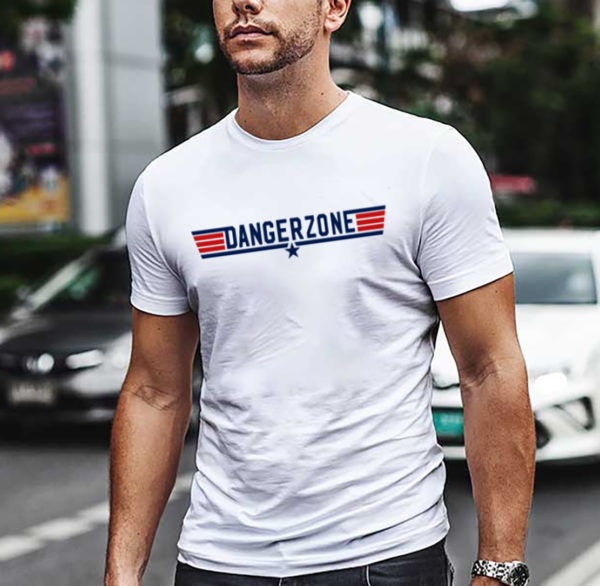 Coach Of The New England Patriots Bill Belichick Danger Zone T-Shirt