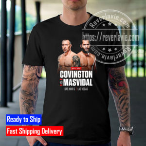 Colby Covington Vs Jorge Masvidal UFC 272 T-Shirt