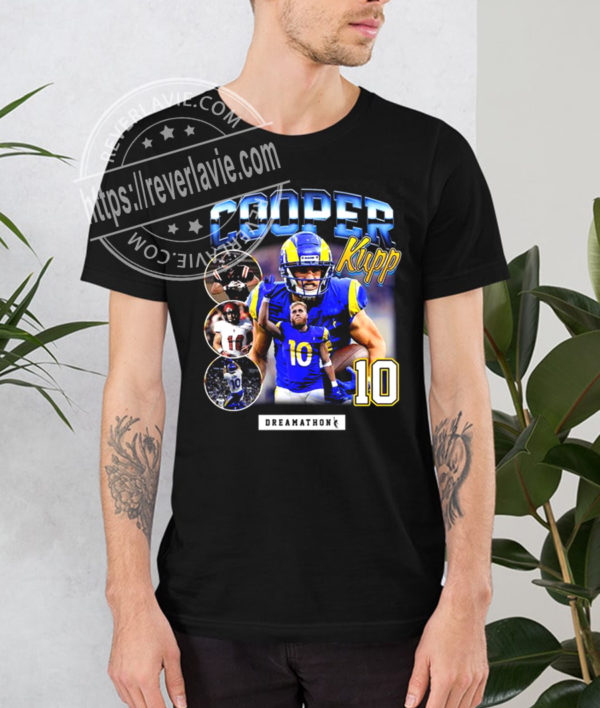 Cooper Kupp Dreamathon Los Angeles Rams T-Shirt