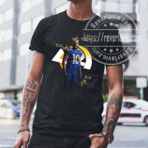 Cooper Kupp Triple Crown 2022 Los Angeles Rams NFL T-Shirt