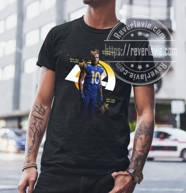 Cooper Kupp Triple Crown 2022 Los Angeles Rams NFL T-Shirt