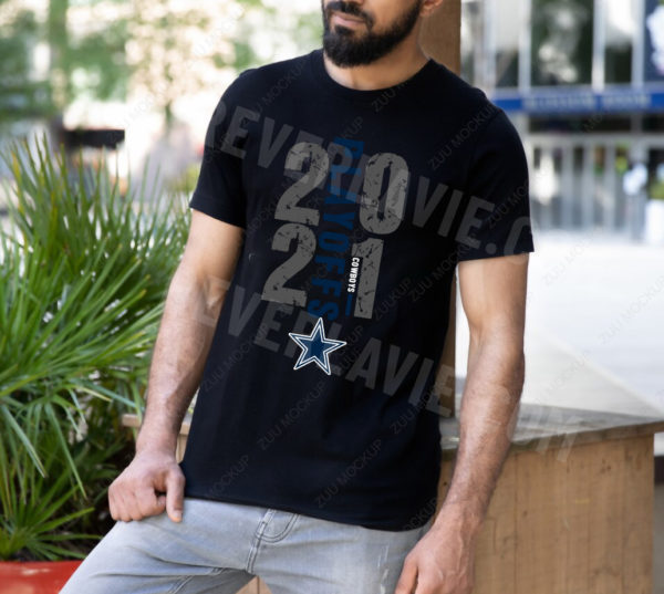 Dallas Cowboys 2021-2022 NFL Playoff Unisex T-Shirt