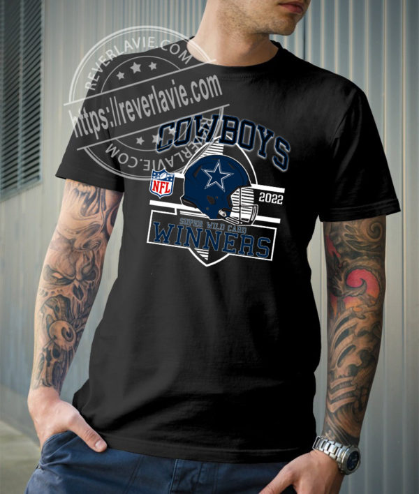 Dallas Cowboys 2022 Super Wild Card NFL Divisional T-Shirt