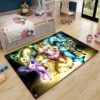 Eevee Evolutions Rug Eevee Pokemon Rug Home Decor