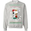 Embrace Differences Autism Awareness Balloon Snoopy Sweatshirt
