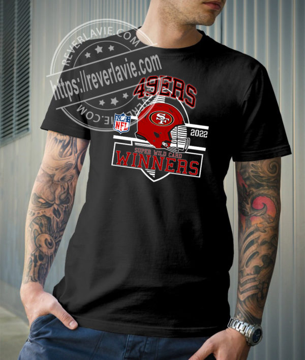 Francisco 49ers 2022 Super Wild Card NFL Divisional T-Shirt