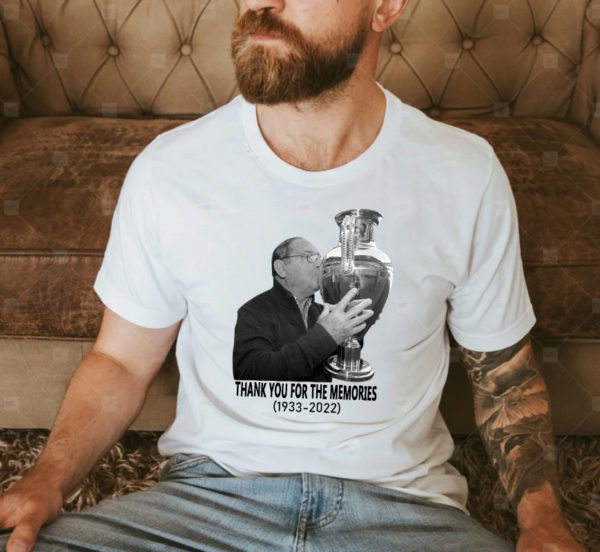 Francisco Gento RIP 1933 2022 Thank You For The Memories Unisex T-Shirt