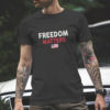 Freedom Matters Flag American Unisex T-Shirt