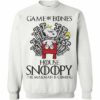 Funny Peace And Love Hippie Style Woodstock And Snoopy Sweatshirt