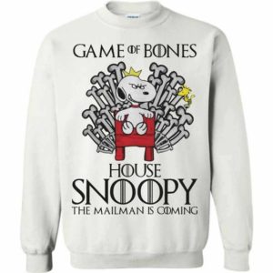 Game Of Bones House Snoopy Sweatshirt