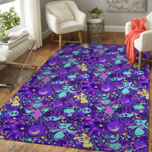 Gengar Pokemon Fan Art Rug Home Decor