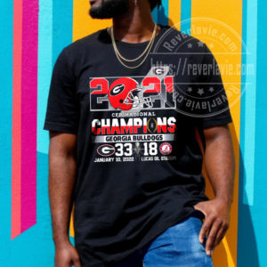 Georgia Bulldogs 2021 2022 CFP National Champions Classic T-Shirt