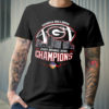 Georgia Bulldogs Champions 2022 Orange Bowl Gifts T-Shirt