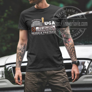 Georgia Bulldogs 2021 2022 UGA Championship Shirt