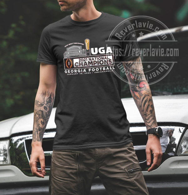 Georgia Bulldogs 2021 2022 UGA Championship Shirt